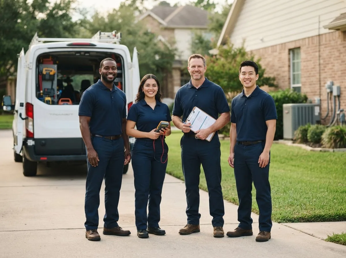 Certified HVAC technician near Pickering, MO